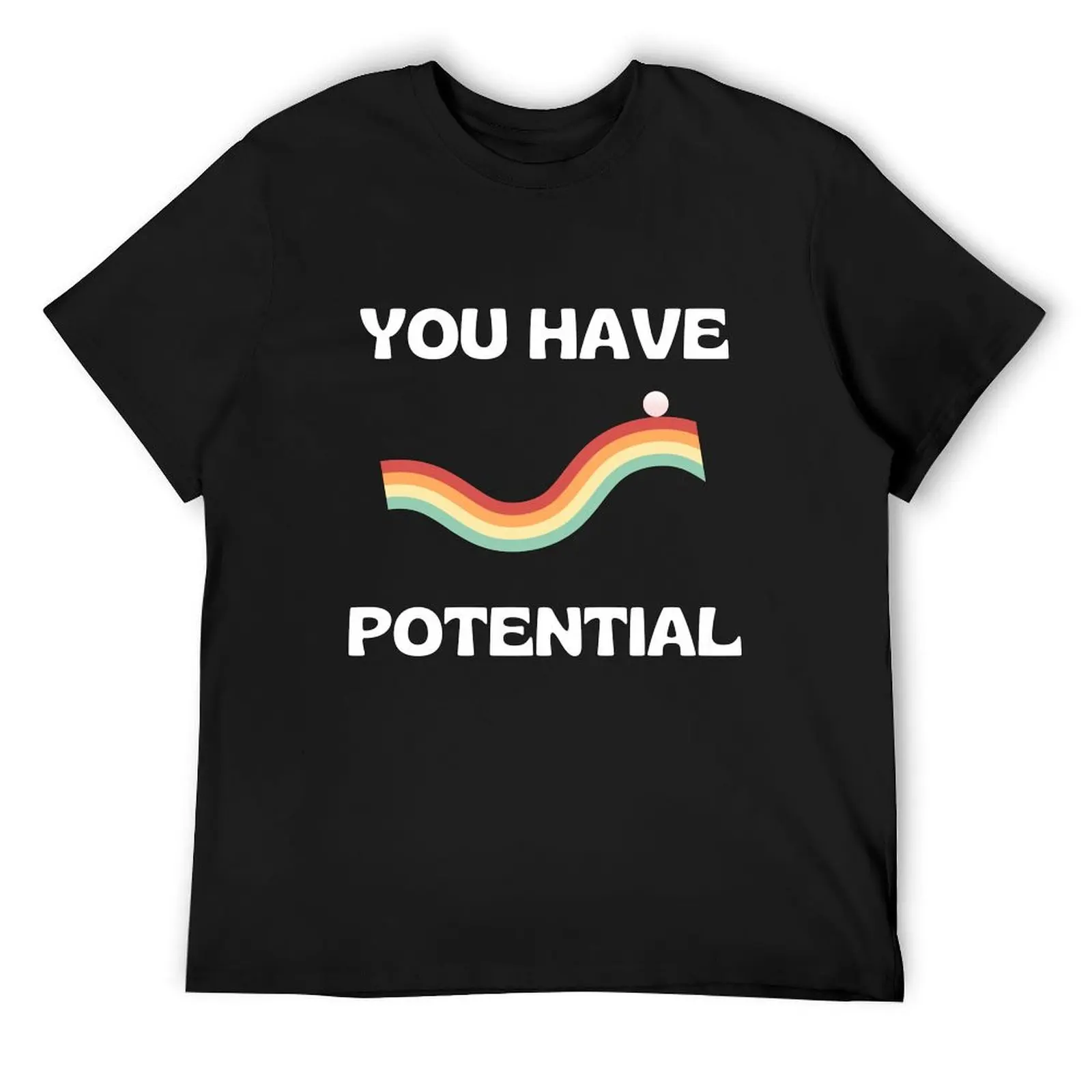 

Physics teacher funny you have potential teacher day T-Shirt shirts graphic tees Blouse tops oversized shirts graphic tee men