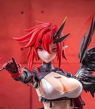 【IN STOCK】Nuclear Gold Reconstruction Animester Wolf Mastiff Force 1/9 Mobile Suit Girl Action Figure