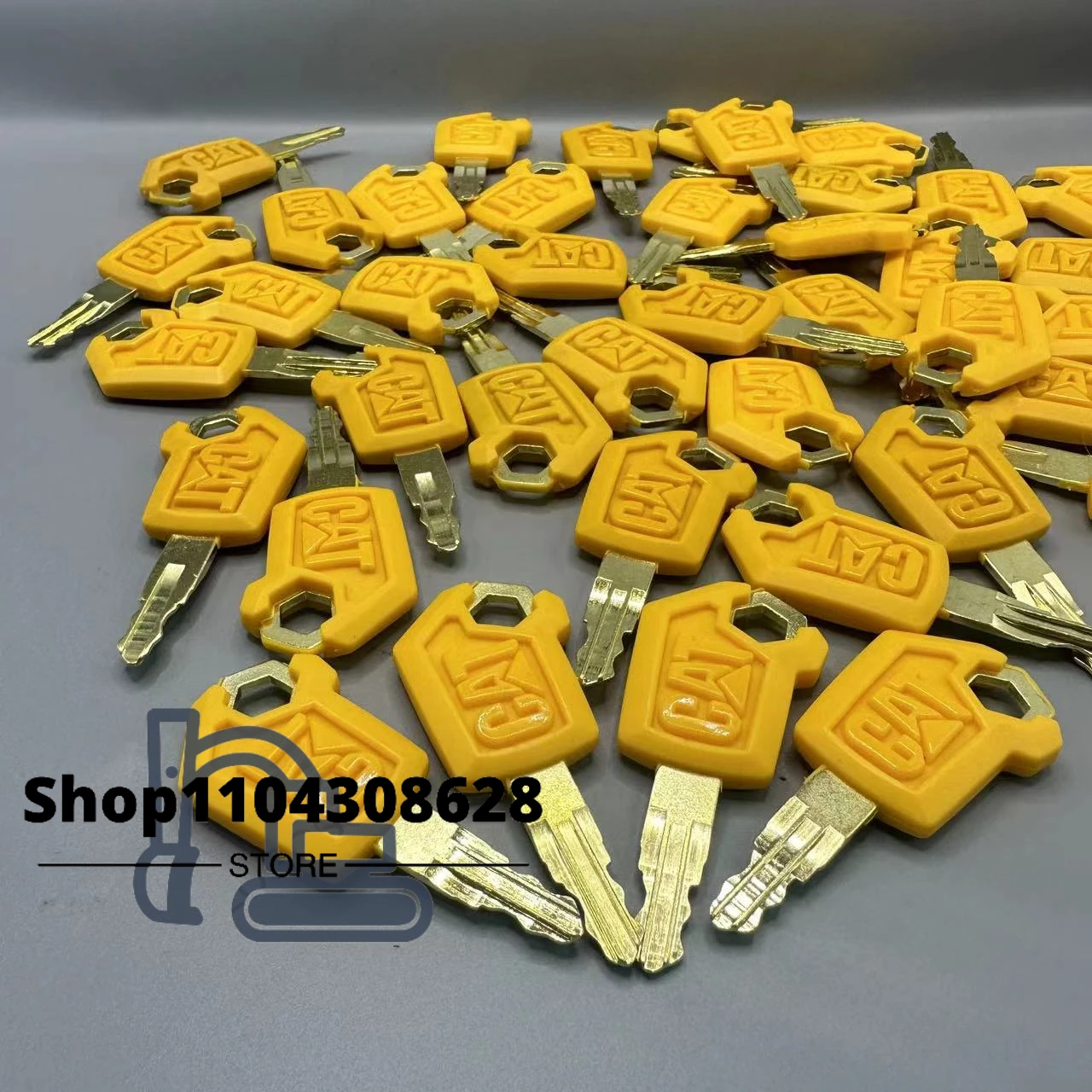 1PC/5PCS/10PCS 5P8500 Excavator Keys For Caterpilla CATE305.5 E306 E307 E313 E320B E320D2GC E336D New Start Ignition Key