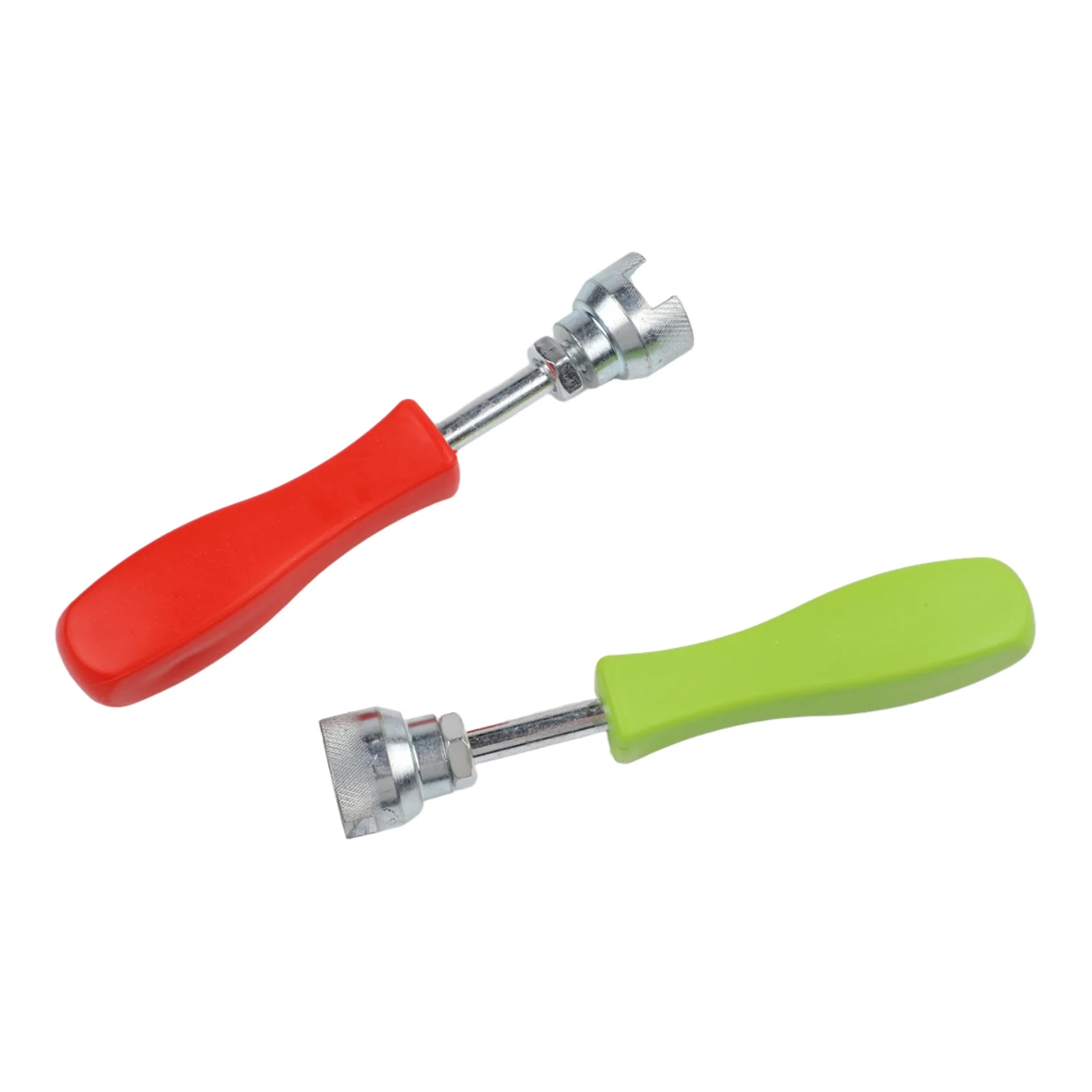 2pcs Drum Brake Repair Installation Tools with Washer Spring Compressor for Auto Brake Shoe and Spring Replacement Tasks
