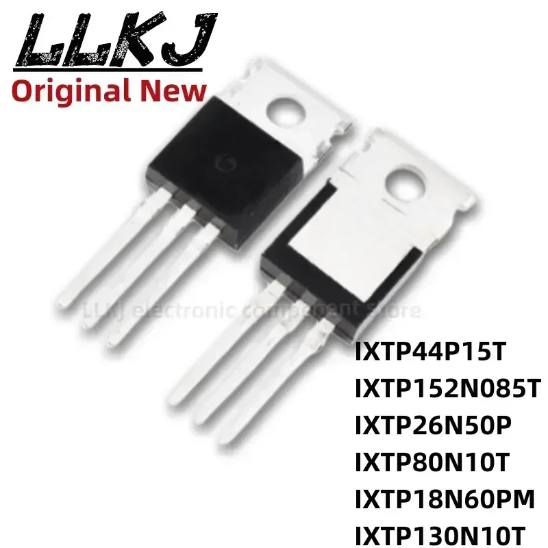 1 pieza IXTP44P15T IXTP152N085T IXTP26N50P IXTP80N10T IXTP18N60PM IXTP130N10T TO-220 MOS FET