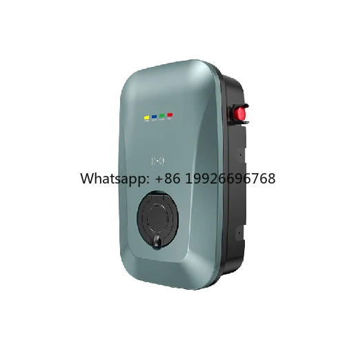 

Розетка Type 2 (женская) пластиковая настенная для зарядных станций электромобилей 7-22 кВт, новая, 16А/32А номинальный ток