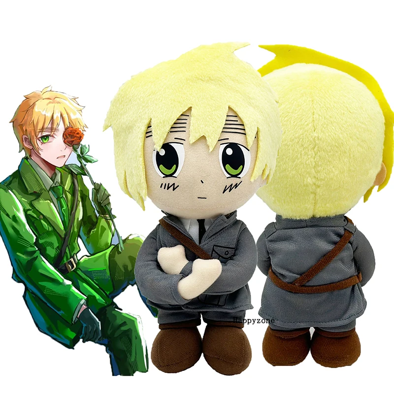 

Anime Hetalia: Axis Powers Plush Toys Stars Arthur Kirkland Ivan Braginsky Stuffed Doll Adorable Plushie Cosplay Birthday Gift