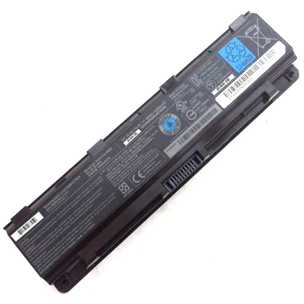 New Genuine Original PA5121U-1BRS 10.8V 48Wh Laptop Battery for Toshiba Satellite P70 Satellite P70-A P75-A7100 A7200