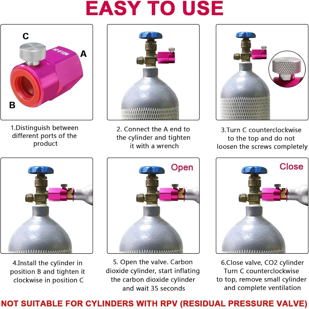A75K CO2 Quick Refi… - image