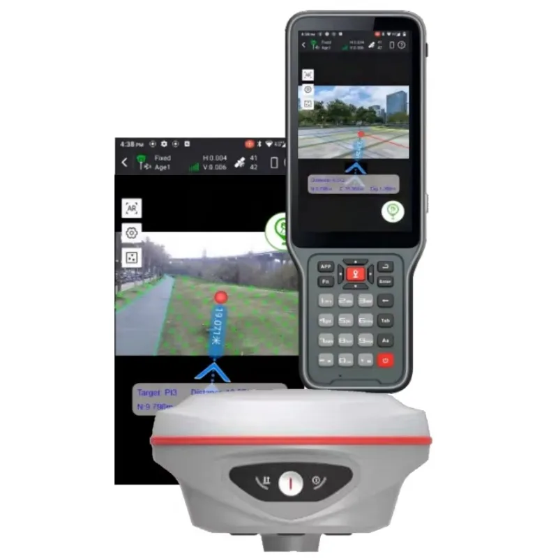Kolida Gps Station K60 Visual Laser Gnss Receiver IMU Gps Rtk Gnss Rtk Surveying Instruments