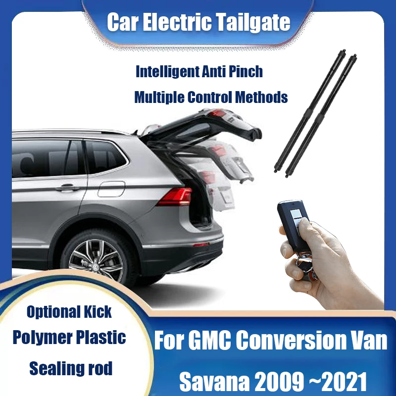 

Car Power Trunk Lift Electric Hatch Tailgate Strut Auto Rear Door Actuator For GMC Conversion Van Savana 2009 ~2021 Silently