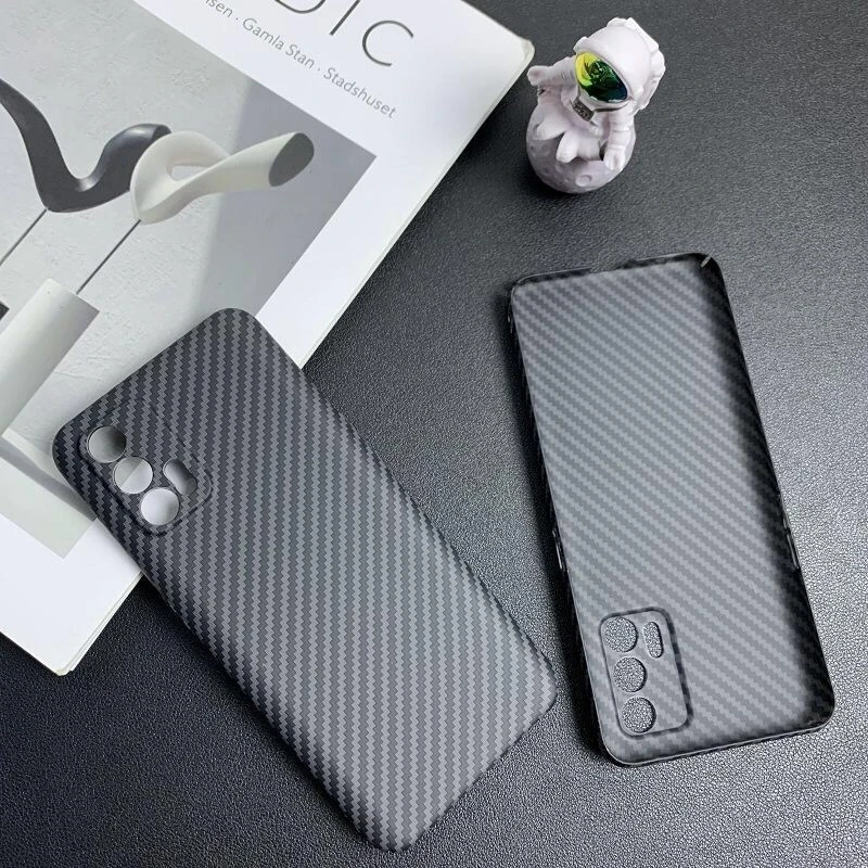 Ultra Thin Hard Case For Realme GT Neo 2T 3T GT2 Pro GT Master Edition PC Carbon Fiber Texture Phone Case Stylish Luxury Bumper