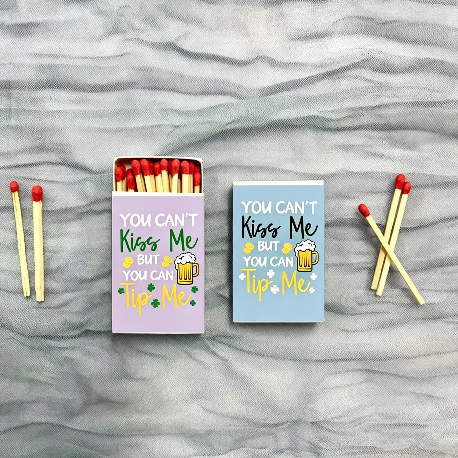 

Personalized Wedding Artistic Matchboxes, Custom Creative Safety Matches, Designer Favours for Wedding