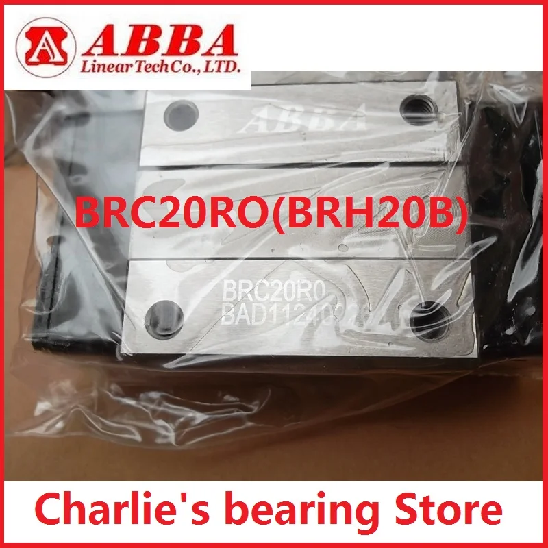 2pcs 100% brand new original genuine BRH20B slider BRC20RO ABBA linear guide bearing slide