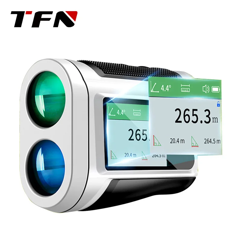 TFN TXM Series Telescope Distance Height Angle Measurement Touch Dual Screen Outdoor Range Finder