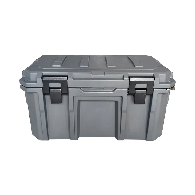 Sample Custom High Capacity Stack Toolbox Cheap Vacuum Fireproof Multi Purpose Outdoor Bbq Plastic Box for Tools