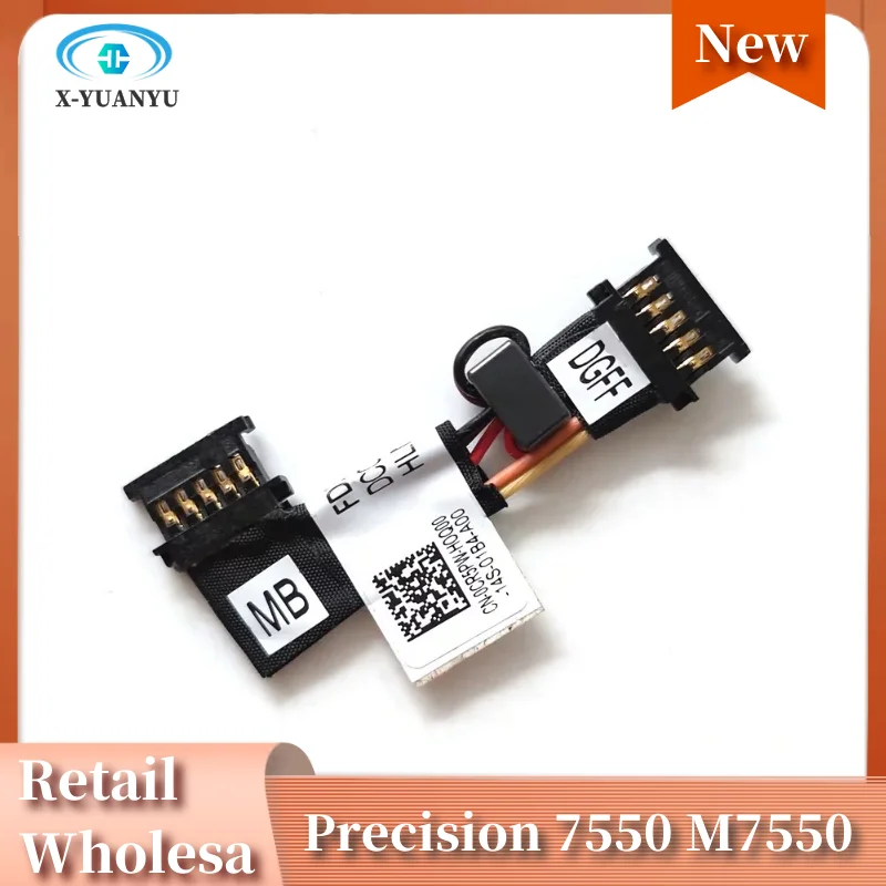 

New For Dell Precision 7550 M7550 DGFF Cable Connector Wire Line 0CR5PW 0CR5PW