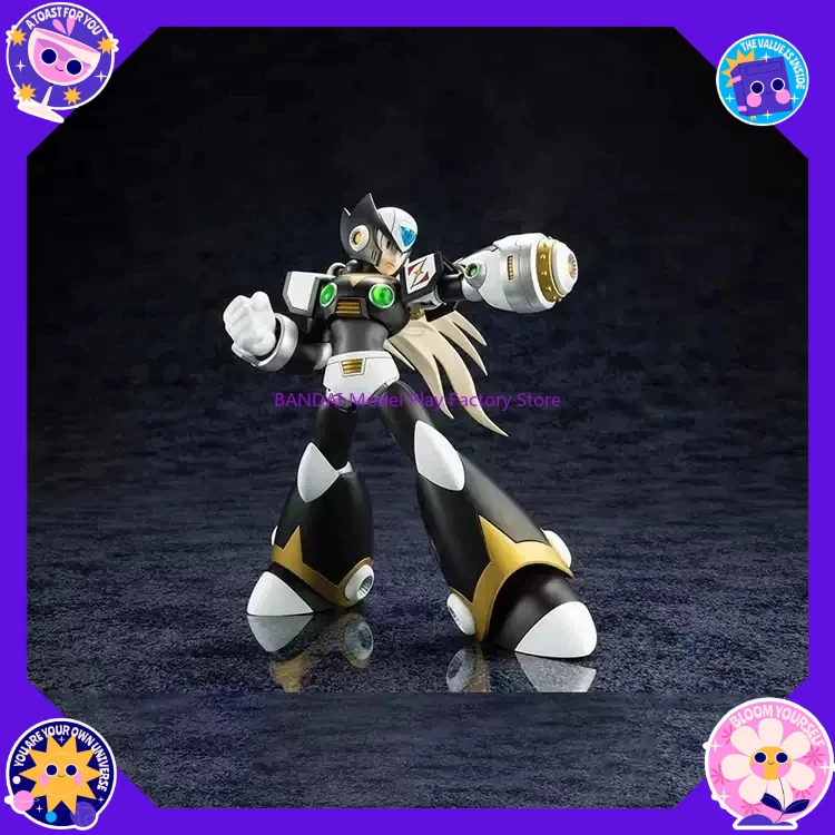 In Stock Kotobukiya KP700 1/12 Scale Japanese Version Mega Man X Jello BLACK ZERO Assembly Model Full Set 6in Action Figure Doll