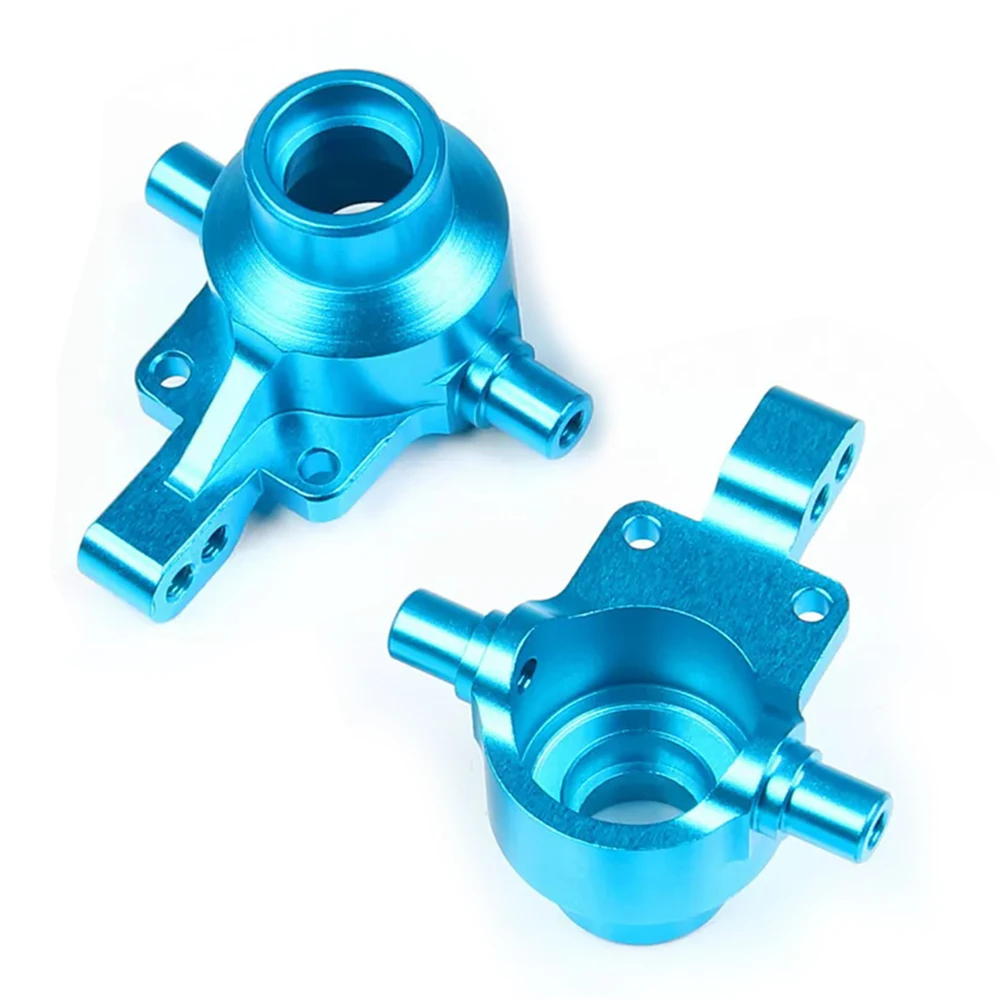 2 teile/satz x Vorderradnabenträger Metall für 1/10 TAMIYA TT01 RC Autoteile