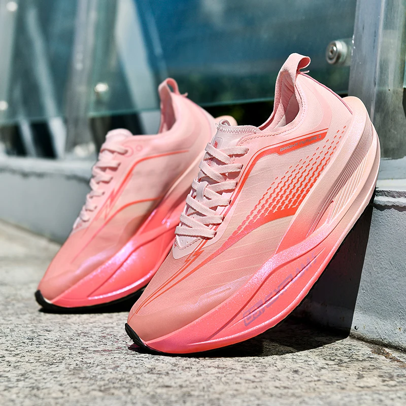New 2025 Hot Sale Breathable Professional Comfortable Lightweight Wearable Running Shoes Marathon Training Shoes Very Good