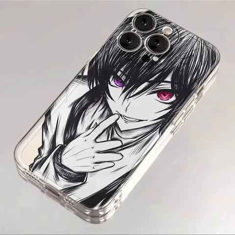 Чехол для телефона Samsung Galaxy S10 S20 S21 S22 S23 S24 S25 NOTE 10 20 ULTRA с рисунком в стиле аниме, выполненным от руки