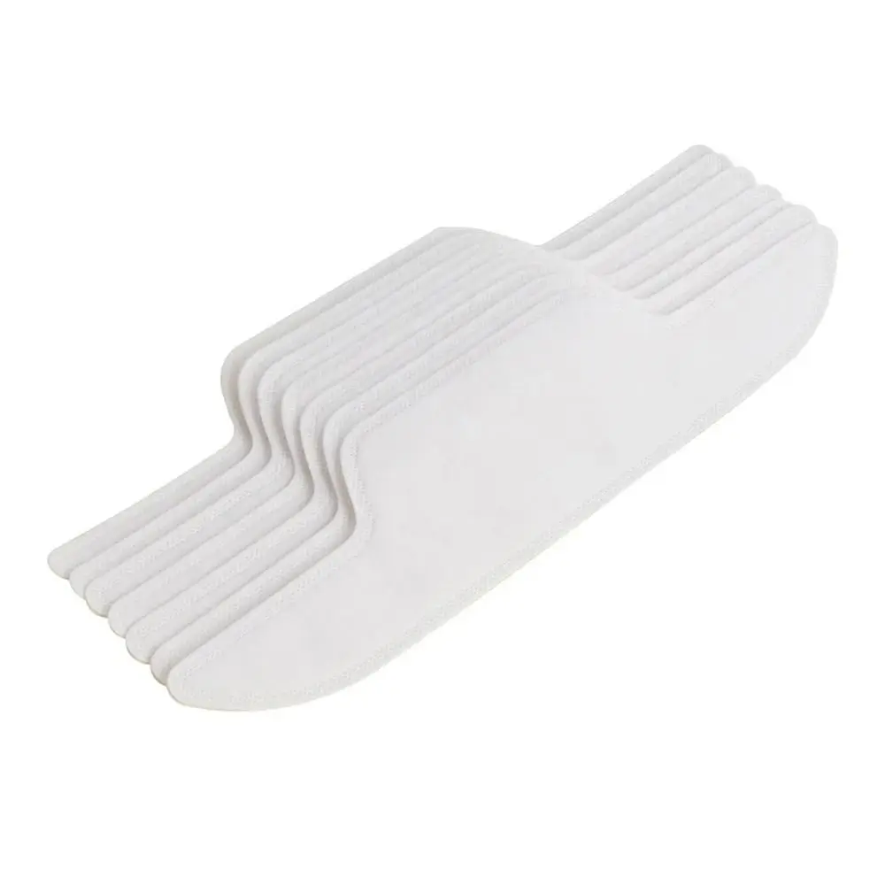 Pegatinas absorbentes de 20 piezas para camisas, almohadillas para el sudor para el cuello, Verano