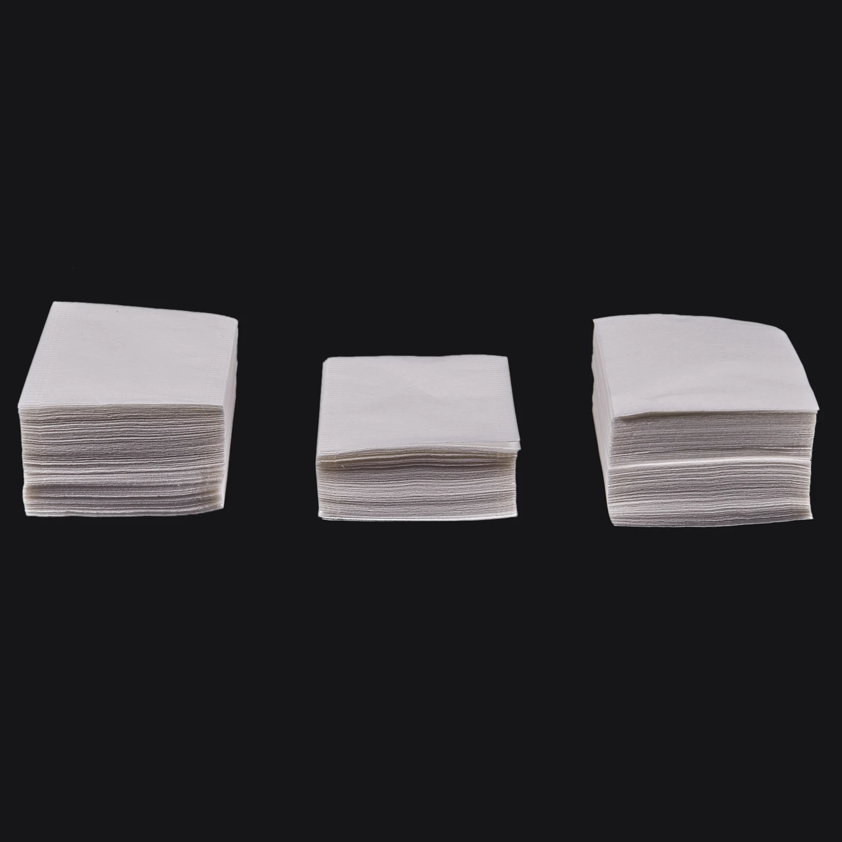 HLZS-2500Pcs Non-Woven Empty Teabags String Heat Seal Filter Paper Herb Loose Tea Bag