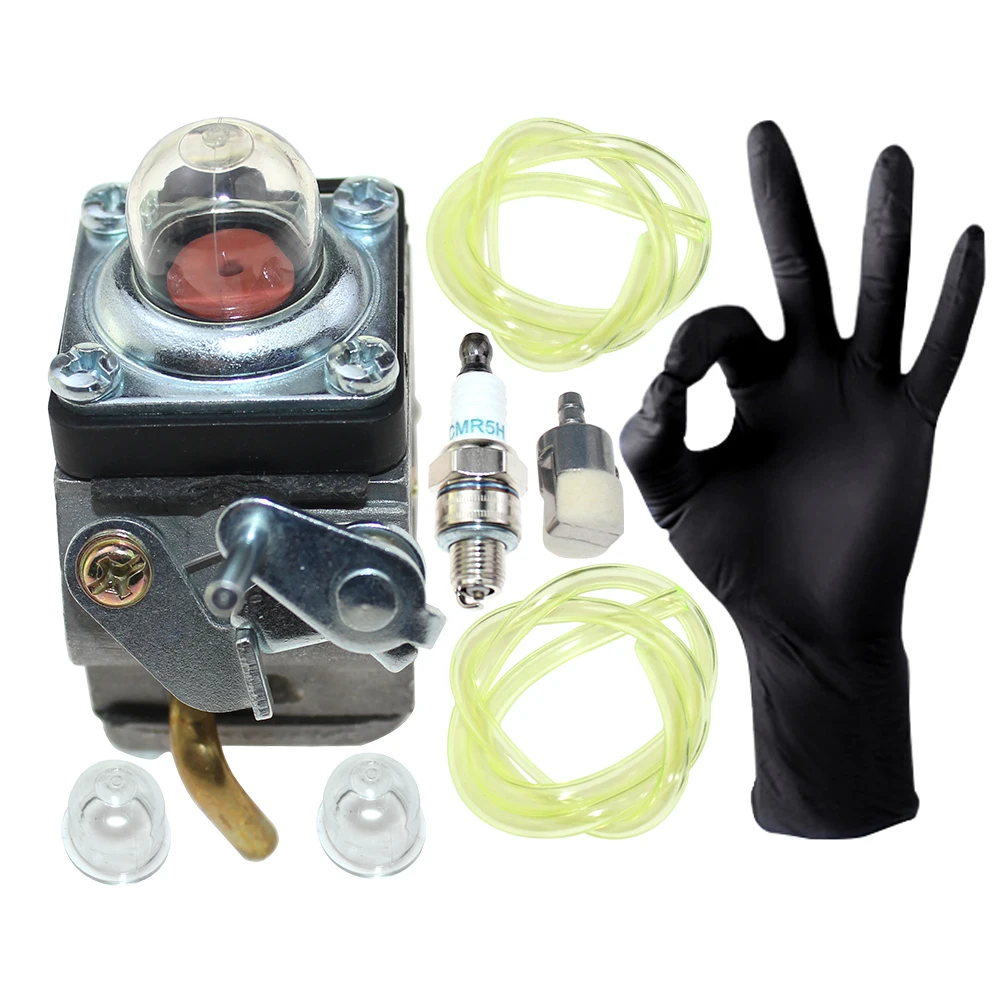 Carburetor For Husqvarna 122C 122L 122LD 122LDX 122LK 122R 122RJ McCulloch T22LS T22LCS 574386701,581734301