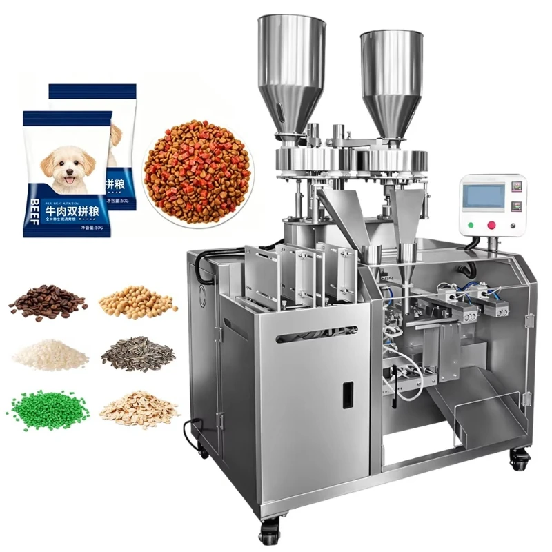 Customized Automatic Premade Pouch Packaging Machine for Protein Powder Nutritional and Milk Powder Packing&Sealing Machine
