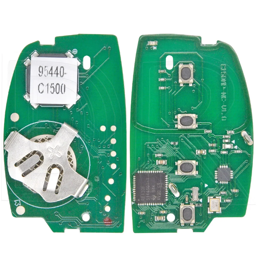 Great 8A Chip 433MHz 95440-C1000/C1500/C3000/C9100 Proximity Car Remote Control Key For Hyundai Sonata Tucson IX25 Creta 2015+