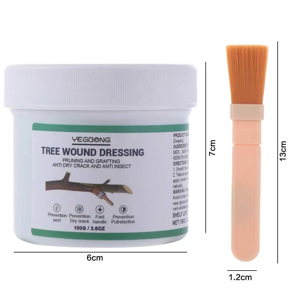 Prevent Decay Tree Wound Pruning Sealer Reduce Nutrient Loss Promote Healing Tree Wound Healing Sealant Boost Immunity