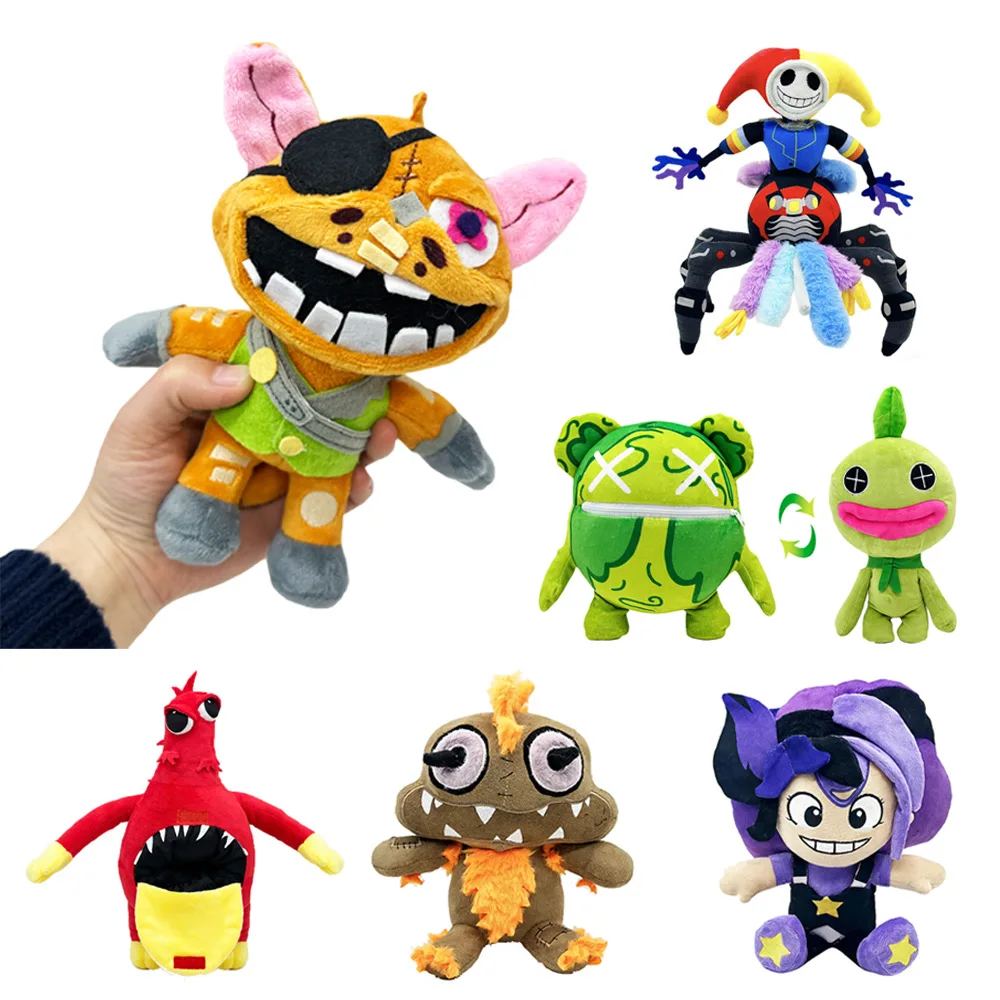 

Плюшевая игрушка-прототип 28 см, аниме-персонажи, мягкие куклы, подарок на день рождения и Рождество для детей