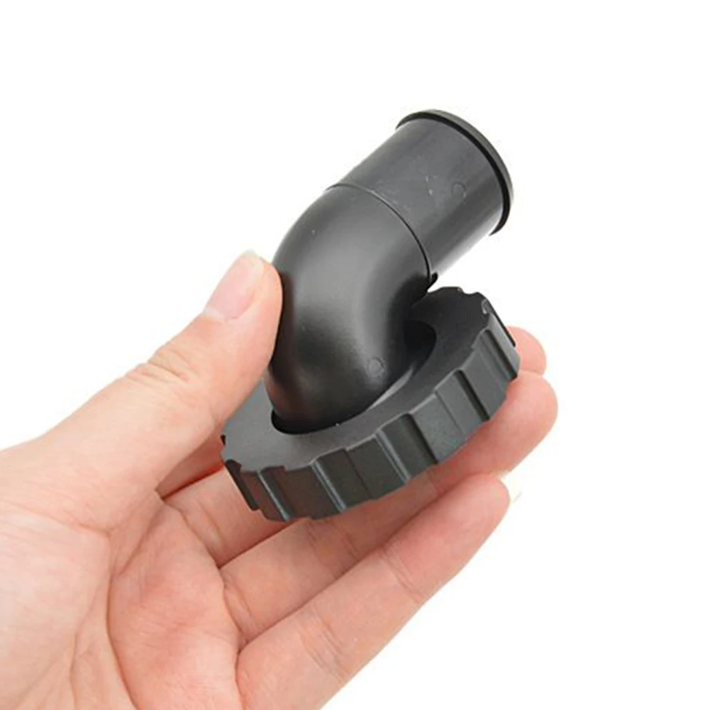 Seamless Integration with Black Nylon Diving BC Pipe Elbow Airway Hose Connector Rubber Washer Nut Combination