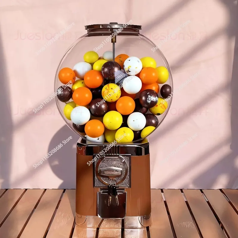 Commercial large ball 5cm egg twister, electricity-free, outdoor park interactive artifact