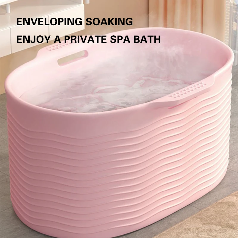 

Adult Bath Tub Foldable Household Bath Tub Child Bath Tub Bath Tub Full Body Bath Tub