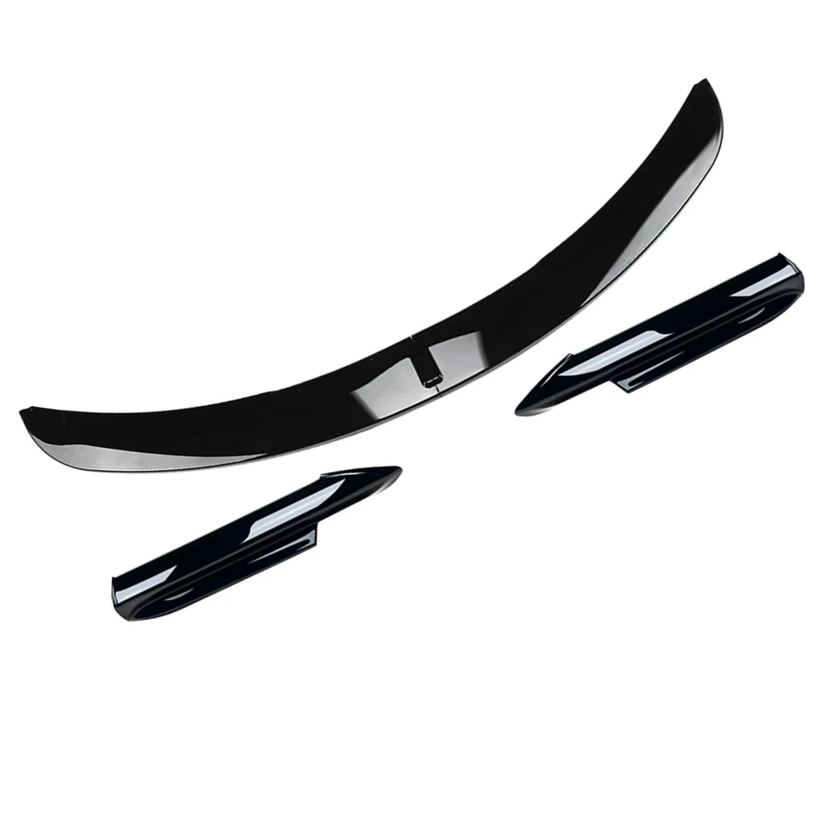 Car Front Bumper Lip Splitter For BMW 3 Series 05-08 E90 E91 M-Tech Sedan 4 Door 320i 330i Front Bumper Diffuser Spoiler Protect - view 5