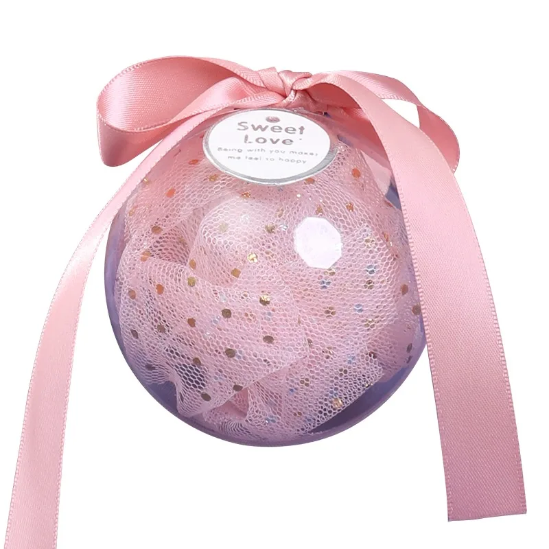 20/30 قطعة كرة أكريليك شفافة هدية صندوق لطيف اللؤلؤ مقبض حلوى الزفاف التعبئة والتغليف استحمام الطفل تفضل لوازم الحفلات #5