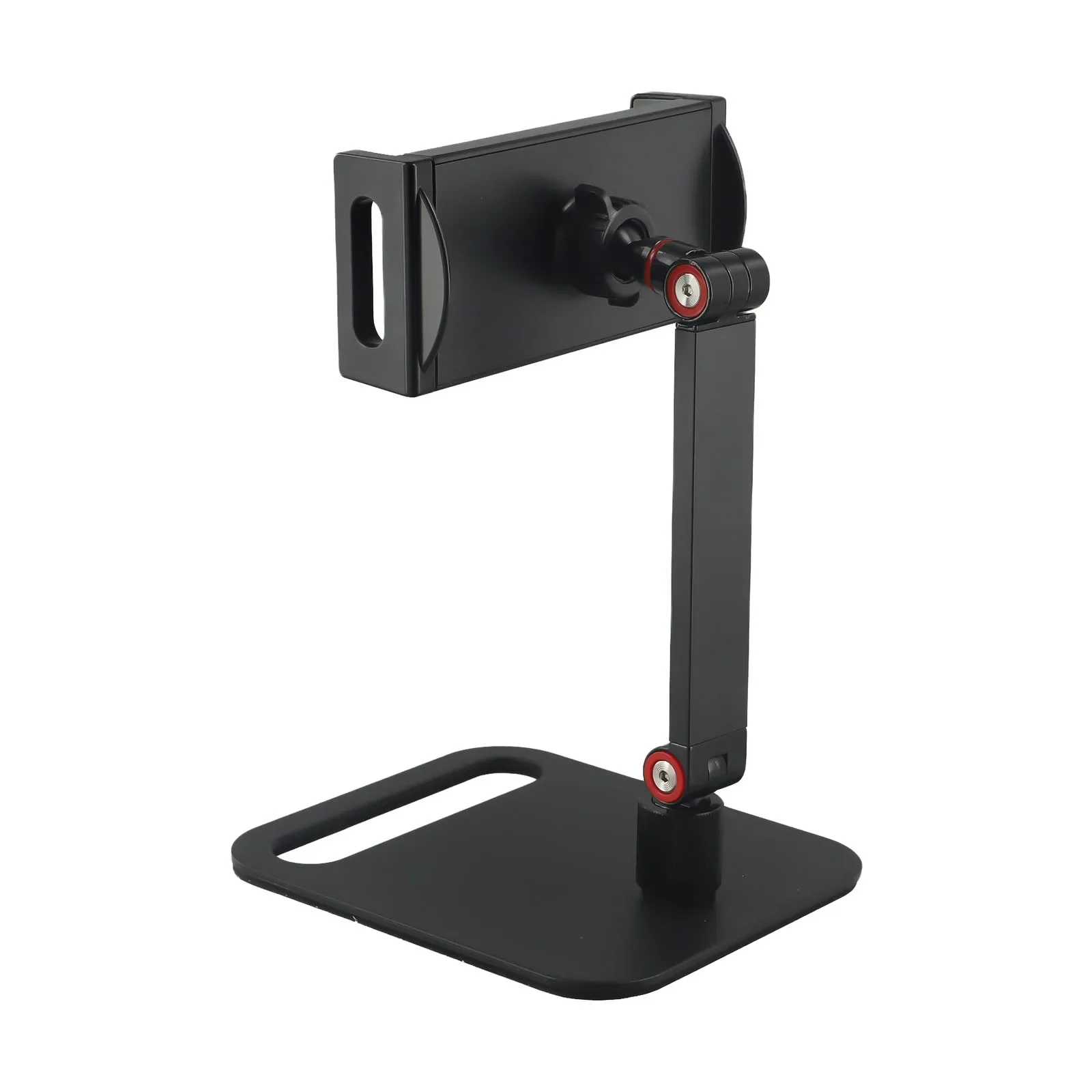 Adjustable Metal Desk Stand 16 Inch Portable Monitors Holder Display Base Mount Laptop Stand Foldable Aluminum Alloy Portable