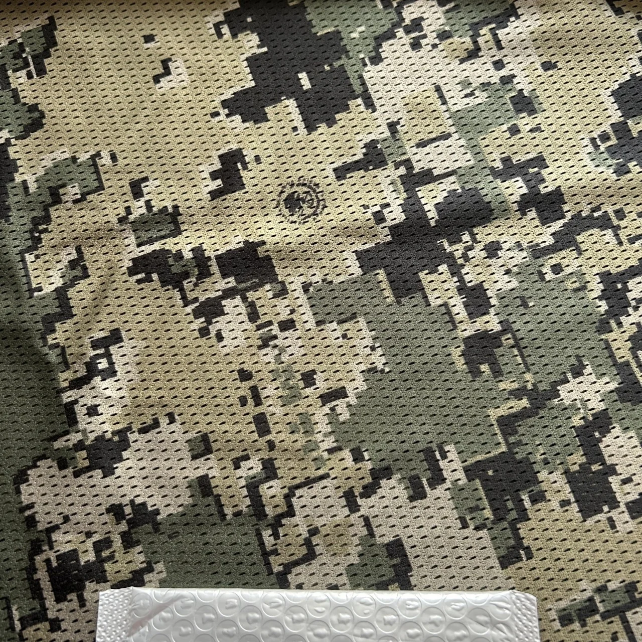Lightweight US4CES Mexican Camouflage Mesh Fabric Polyester Cloth Ghillie Suit Helmets Cover Sunshade Mask Scarf DIY