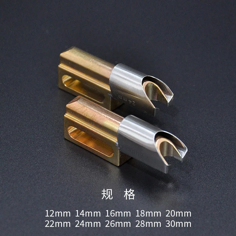 AT-18C Binder for Small-sized Cylinder Bed Machine 335 for Thin Leather and Plastic Material DY138 Folder Copper