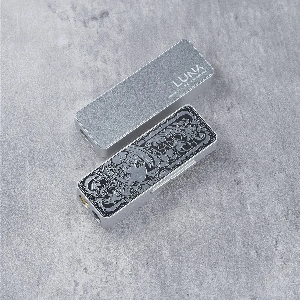 Tanchjim LUNA Portátil USB DAC AMP 2pcs CS43198 Chip Amplificador de fone de ouvido Dongle de telefone celular com saída balanceada de 4,4 mm