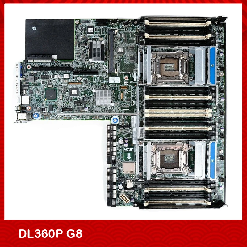 اللوحة الأم للخادم HP DL360P G8 Dual X79 667865-001 718781-001 732150-001 تم اختبارها بالكامل بجودة جيدة