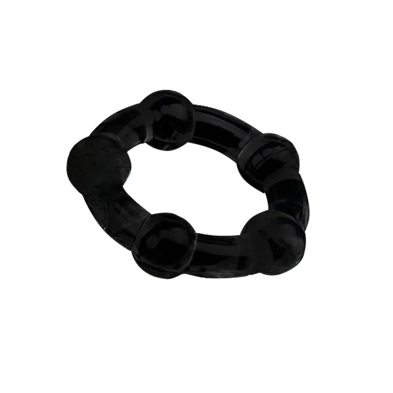 Anillos de silicona para pene de 3 piezas para hombres adultos, anillos de goma para retrasar la eyaculación, anillo de erección de silicona