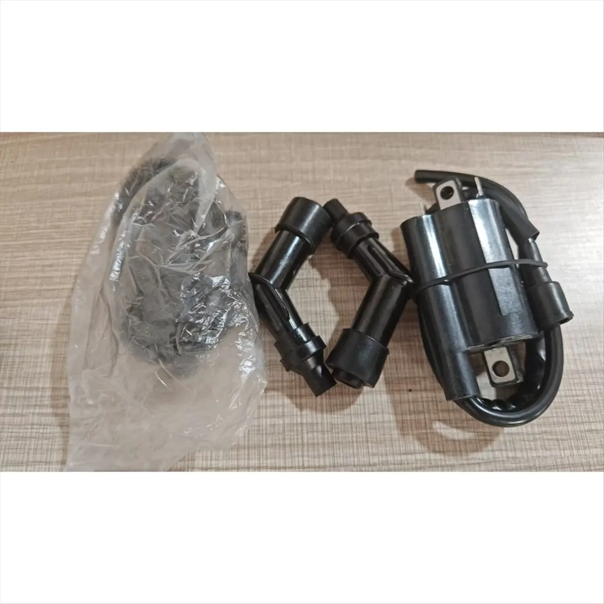 Compatible 33410-38B00 2 Pcs Front and Rear Ignition Coils Compatible for Vs1400Glp Vs-1400Glp Intruder 1400 1987-2004