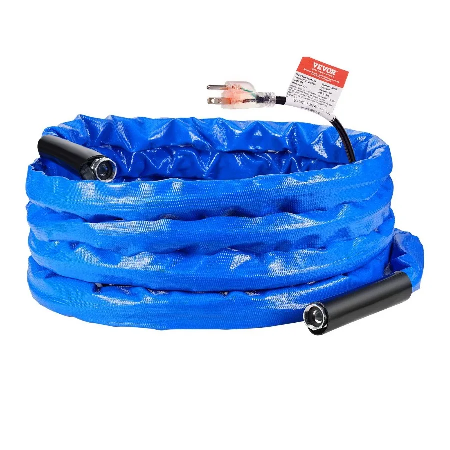 

30ft Heated Water Hose for RV 45F Antifreeze Heated Drinking Water Hose