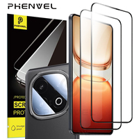 Oleophobic Protective Glass For VIVO IQOO Z10 Turbo Pro Plus, Z10Turbo Pro Anti Shatter Tempered Glass Screen Protector