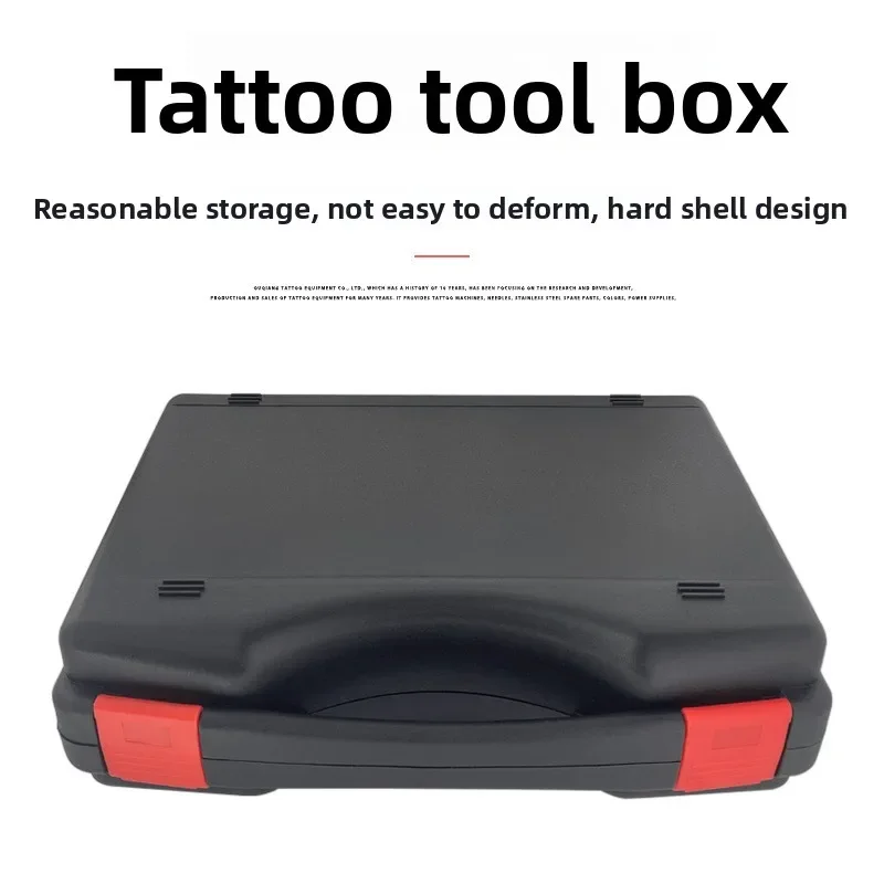 High quality Tattoo Toolbox Tattoo Machine Storage Box Tatt oo Machine Set Box Ta ttoo Auxiliary Supplies Tatt oo Kits 2025