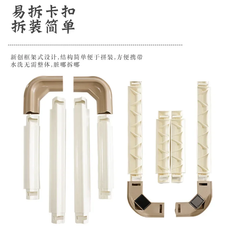 Assembling Dog Toilets Portable Pet Designated Toilets Urine Pads Large Dog Indoor and Outdoor Pet Toilets Are Removable