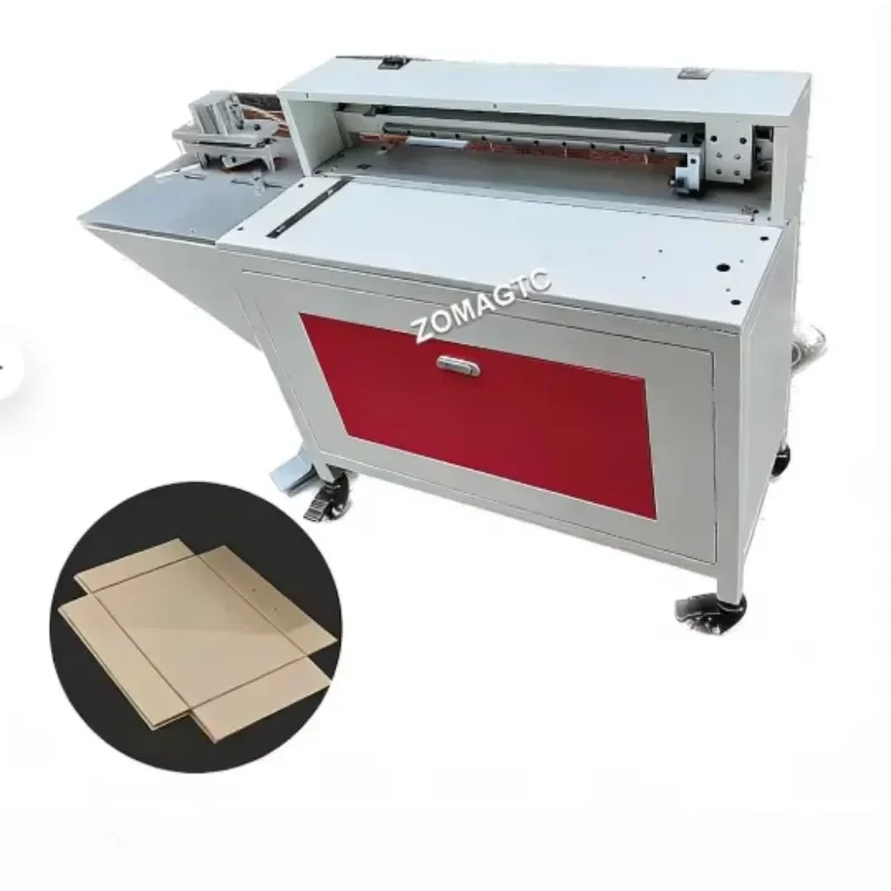 Semi-automatic Pneumatic V Grooving Machine Grey Board Groove Cutting Machine for Rigid Wine Phone Shoe Jewelry box