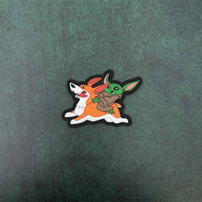 An Elf Corgi Pvc Ma… - image