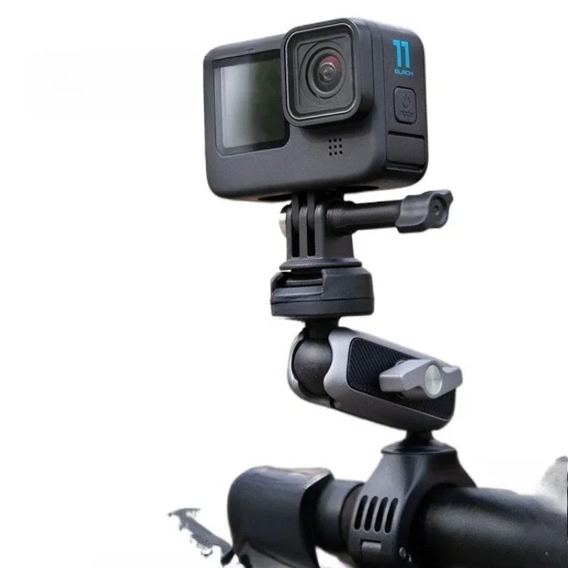 

Action camera riding bracket, suitable for gopro motorcycle bracket, DJI Action5pro bicycle bracket