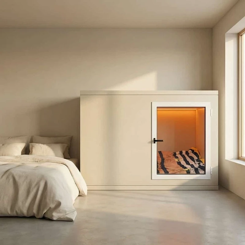 Soundproof room, household sleeping cabin, silent compartment, piano live stream, singing set, drum studio, recording studio