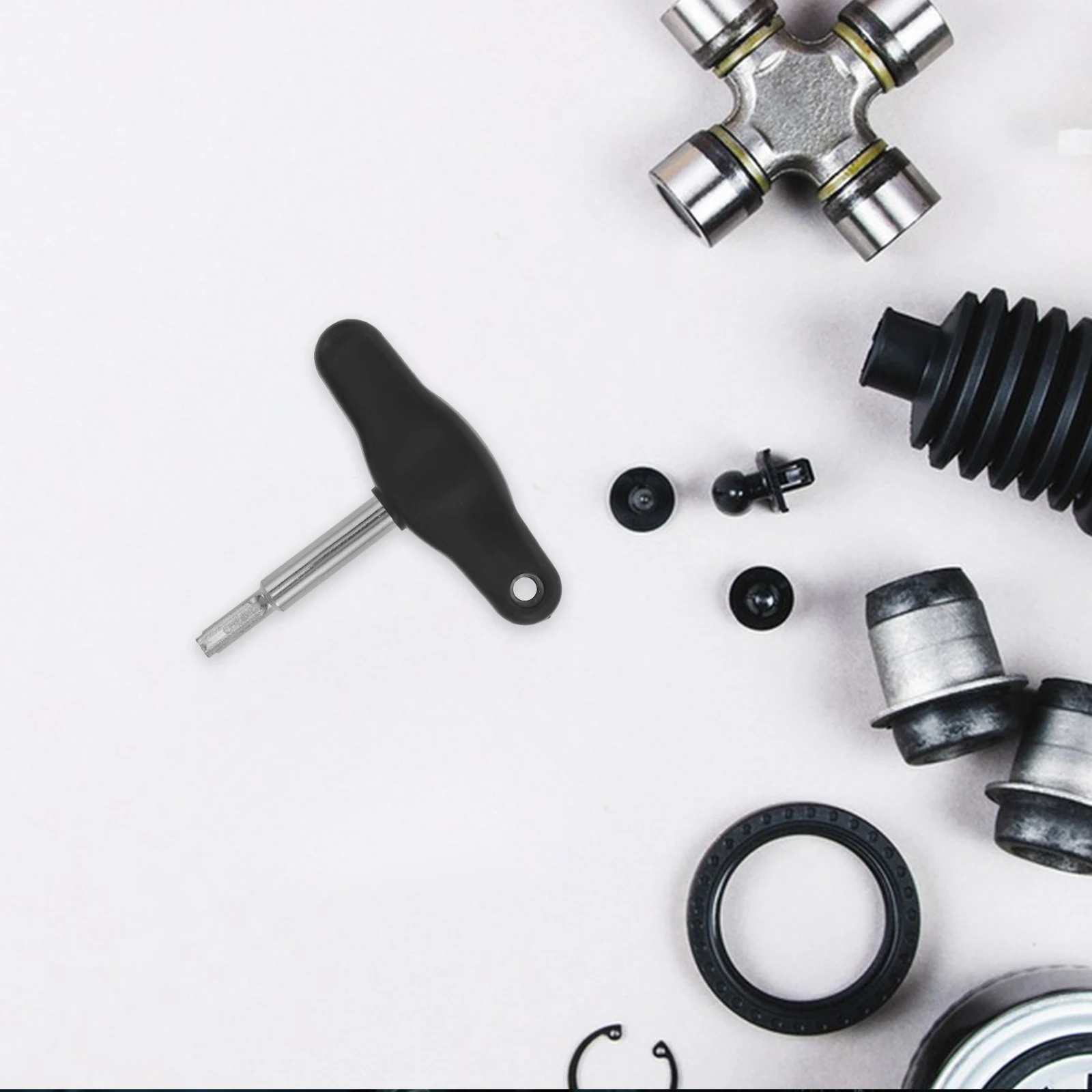 

Universal Filter Wrench Drain Plug Removal Automotive Connector Puller Adjustable Oil Change Wrench Durable Metal Compact Design