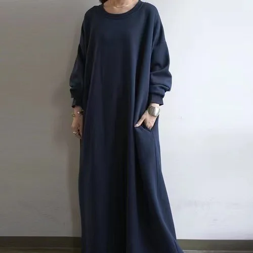 여성 드레스 우아한 파티용 여름 모달 홀터넥 스모킹 플레어 미디 기장 비치 리조트 휴가 출퇴근용